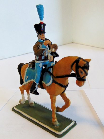 French 2nd Hussars Trumpeter