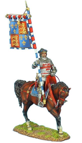 King's Standard Bearer Sir John Codrington