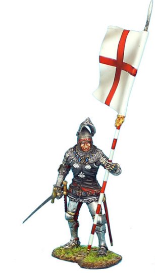 Thomas Strickland Esquire - Standard Bearer of St. George