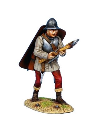 Genoese Mercenary Crossbowman Advancing