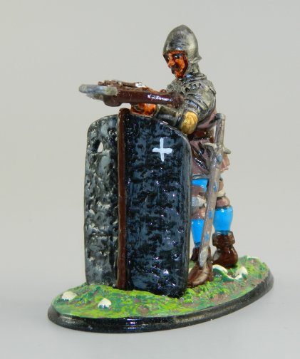 French Crossbowman - Medieval Knight