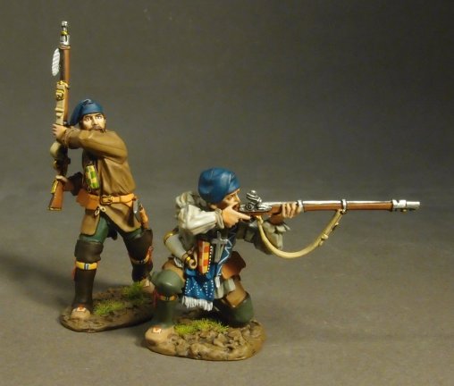 Two Militia, Montreal Brigade