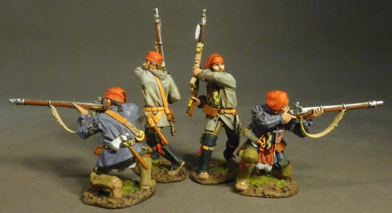 Four Militia, Quebec Brigade