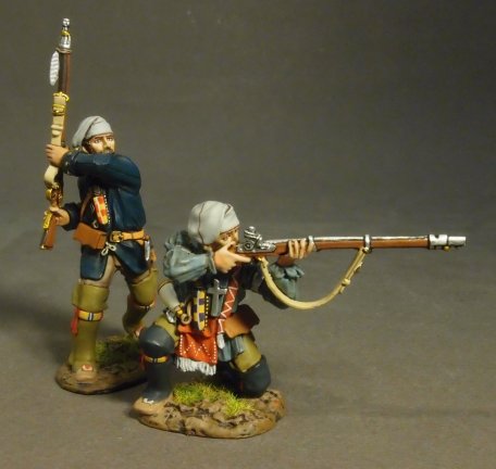 Two Militia, Trois Rivieres Brigade