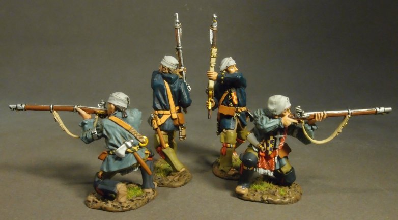 Four Militia, Trois Rivieres Brigade
