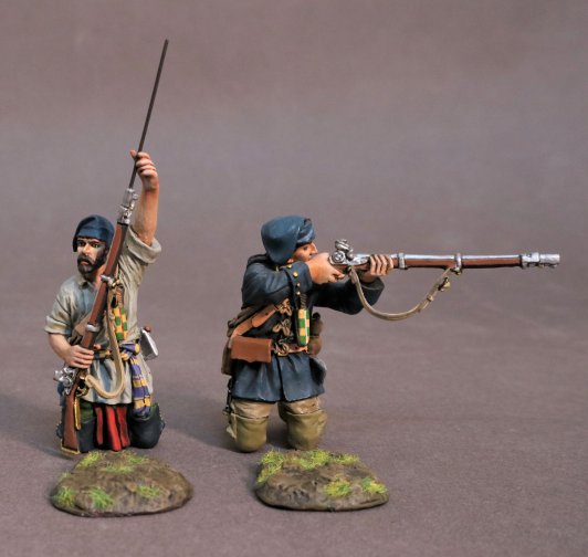 Two Militia - Montreal Brigade