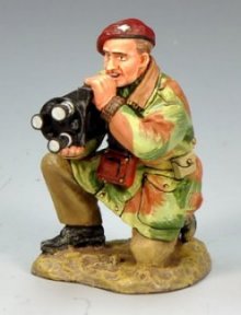 Movie Cameraman Sergeant Dennis Smith