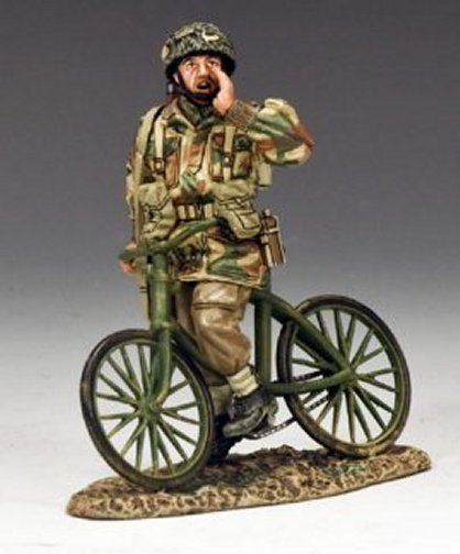 The Airborne Cyclist