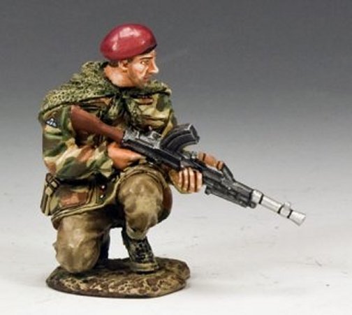 Crouching Bren Gunner