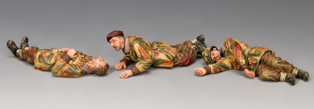 Dead & Wounded Paras