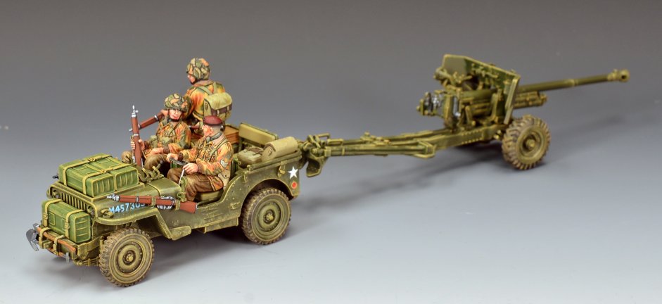 The Airborne Jeep & 6 Pdr. Anti-Tank Gun