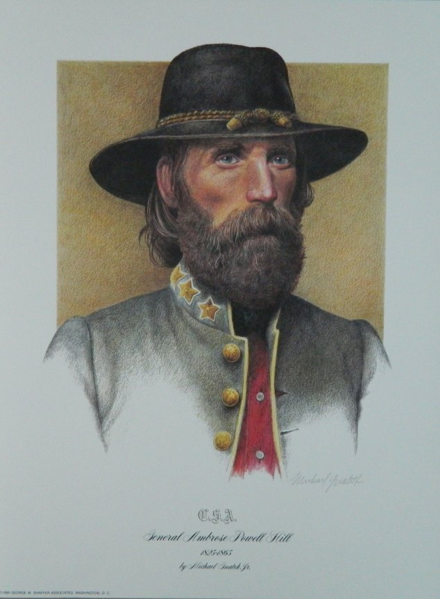CSA General Ambrose Powell Hill, 1825-1865