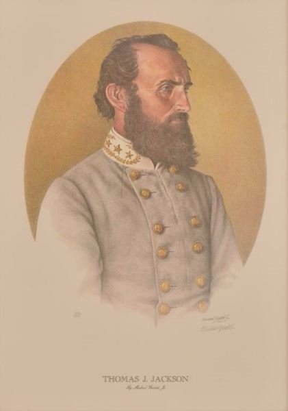 "Stonewall" Thomas J. Jackson