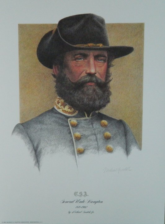 CSA General Wade Hampton, 1818-1902