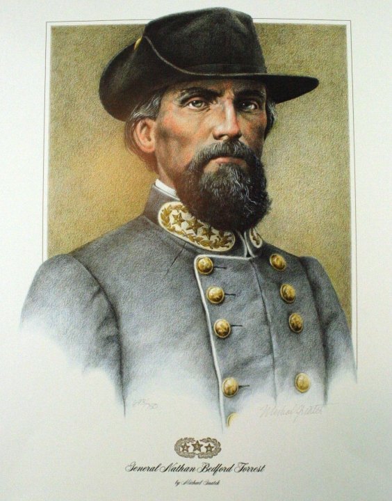 General Nathan Bedford Forrest