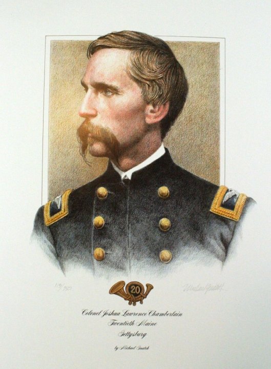 Colonel Joshua Lawrence Chamberlain