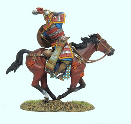 Mongol Cavalry Swinging Club