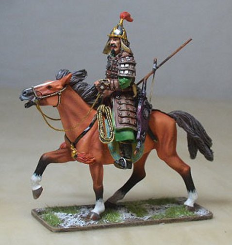 Mounted Mongol Warrior