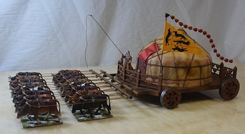 Mongol Baggage Cart