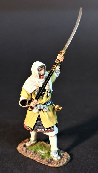 Warrior Monk in Yellow