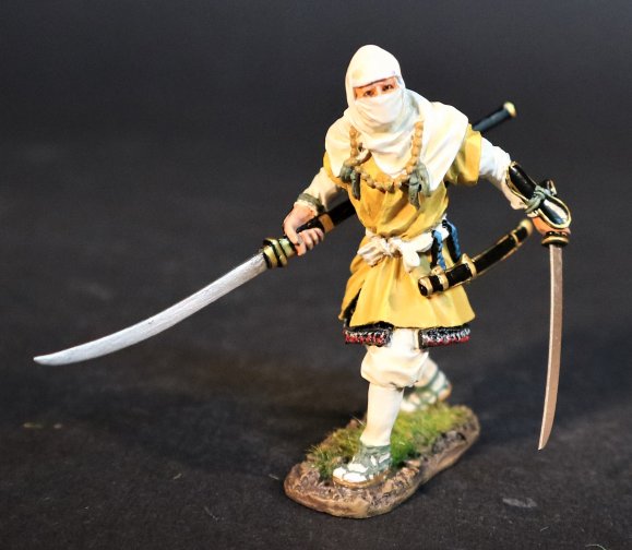 Warrior Monk in Yellow