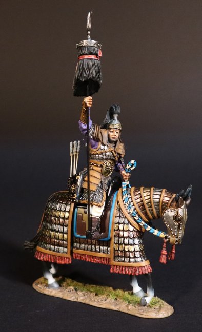 Mongol Standard Bearer