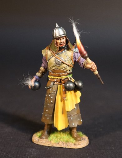 Mongol Officer