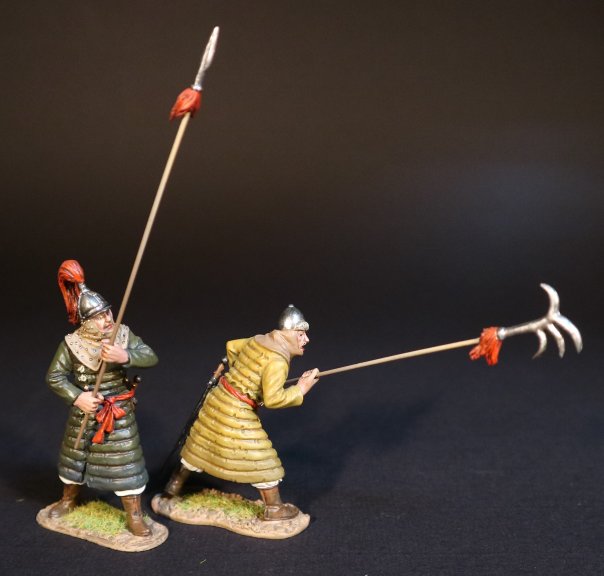 Two Korean Auxiliary Spearmen