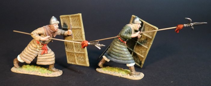 Two Korean Auxillary Spearmen