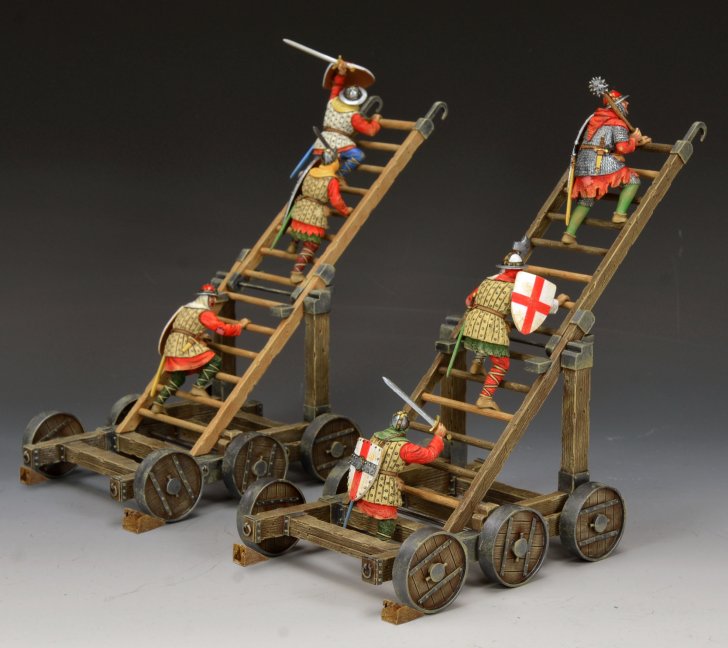 The Medieval ‘Escalade’ Siege Ladders’ Set