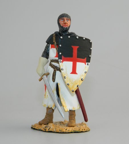 Standing Knight with Sword & Shield