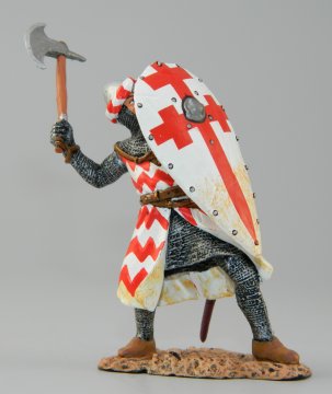 Knight with Axe