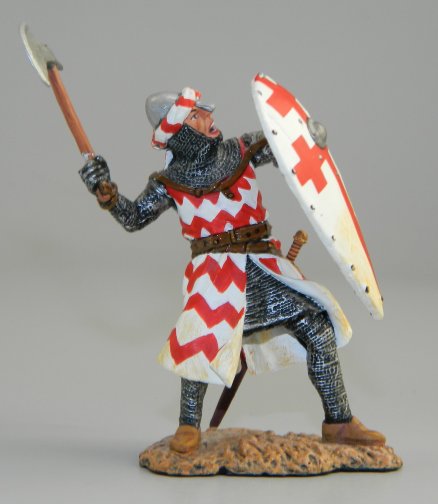 Knight with Axe