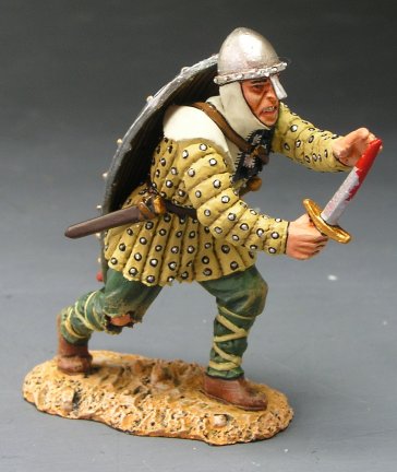Man-at-arms With Dagger