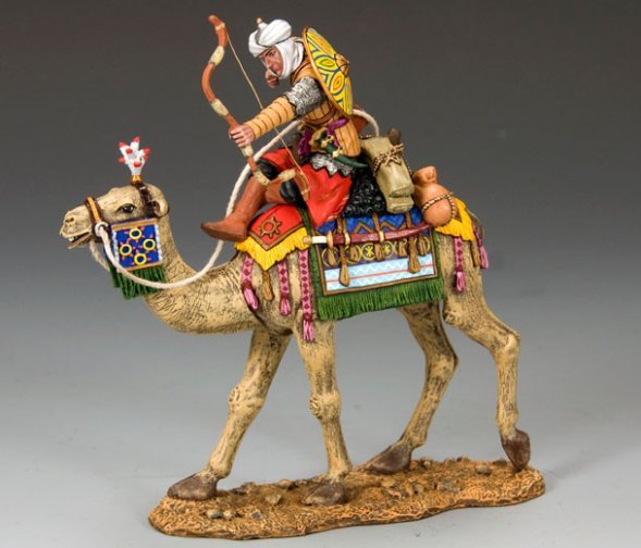 Mounted Camel Archer Firing Down
