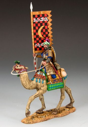 Mounted Camel Flagbearer