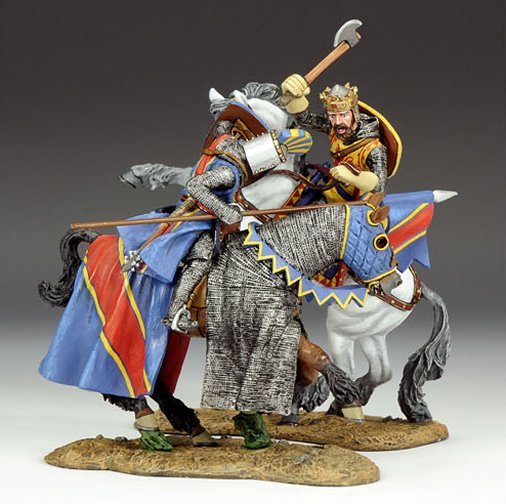 "The Duel" Robert the Bruce and Henry de Bohun