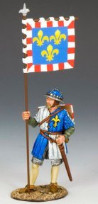 Royal Man-at-Arms with Banner