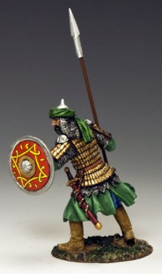 Advancing Saracen Spearman