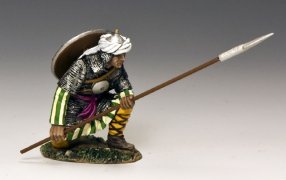 Kneeling Saracen Spearman