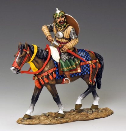 Mounted Saracen Officer