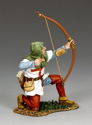 Crusader Archer Kneeling