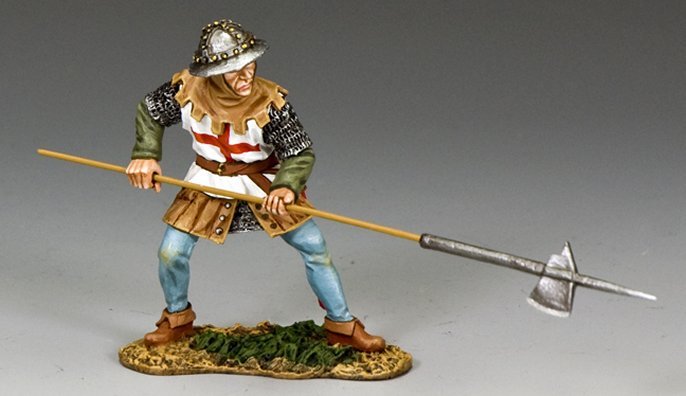 Crusader Halberdier