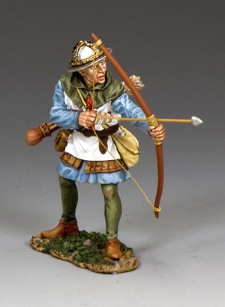 Crusader Archer Standing Ready