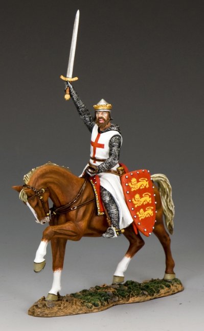 Richard the Lionheart - Mounted
