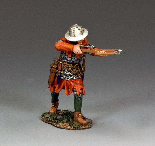 Hospitaller Crossbowman Firing