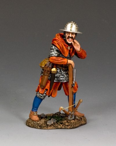 Hospitaller Crossbowman Shouting