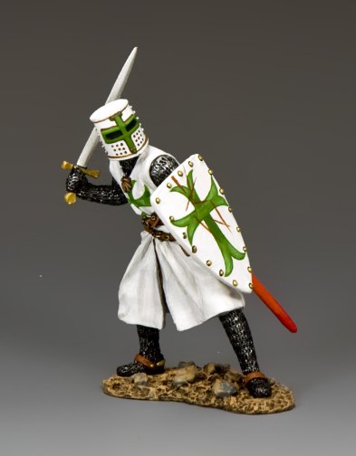 Fighting Knight of St. Lazarus