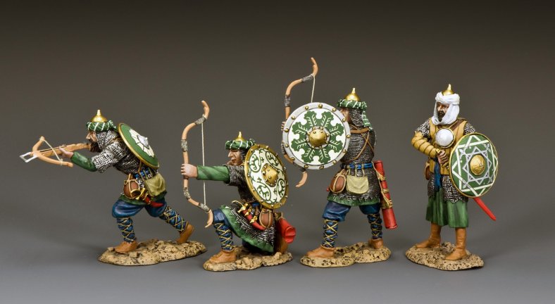 The Fighting Saracens Set #2