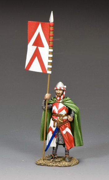 Rupert Chevronel, Standard Bearer